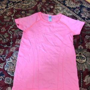 Ivivva Girls Coral Shirt SZ 8
